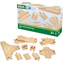 Amazon | BRIO (ブリオ) ツマミ付切替ポイント 33344 対象年齢 3歳